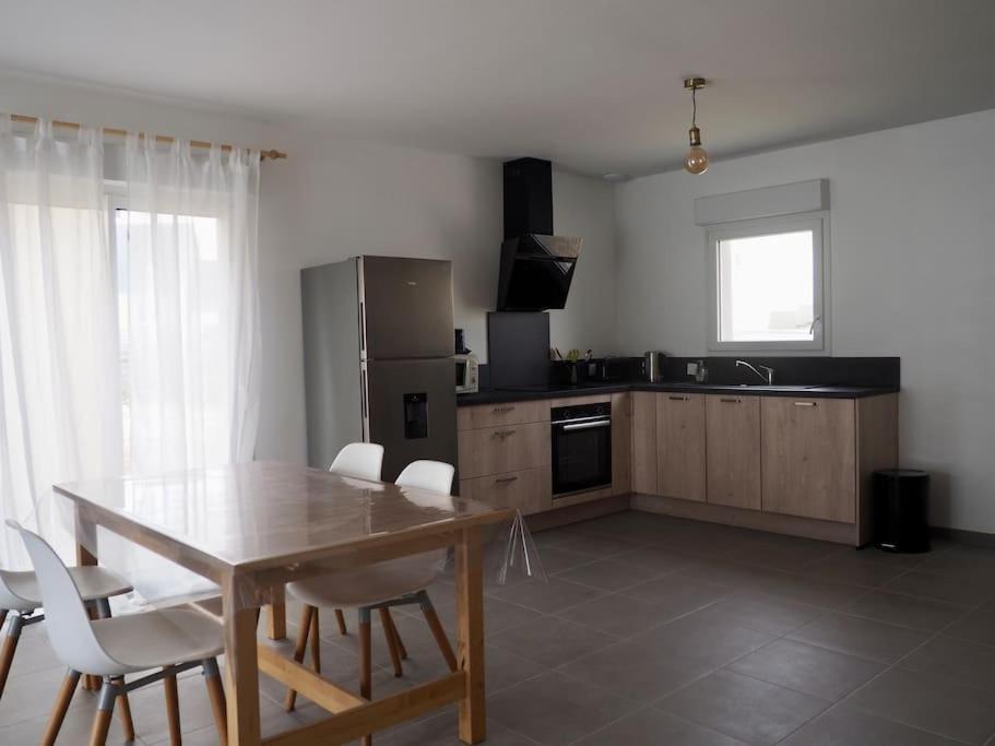 Les Pieux Maison 6-8 Personnes 3 Chambres מראה חיצוני תמונה