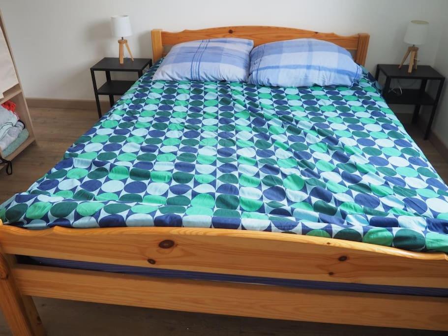 Les Pieux Maison 6-8 Personnes 3 Chambres מראה חיצוני תמונה